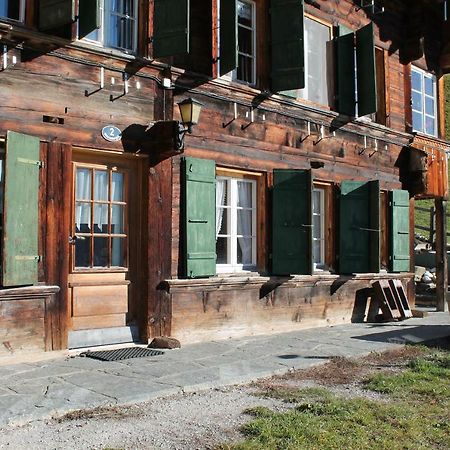 Chalet Weissenberg Lenk Exteriér fotografie