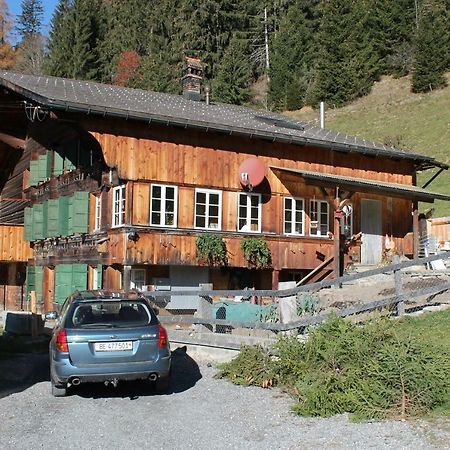 Chalet Weissenberg Lenk Exteriér fotografie