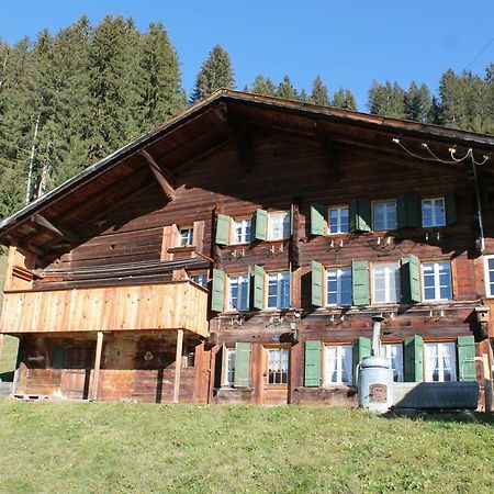 Chalet Weissenberg Lenk Exteriér fotografie
