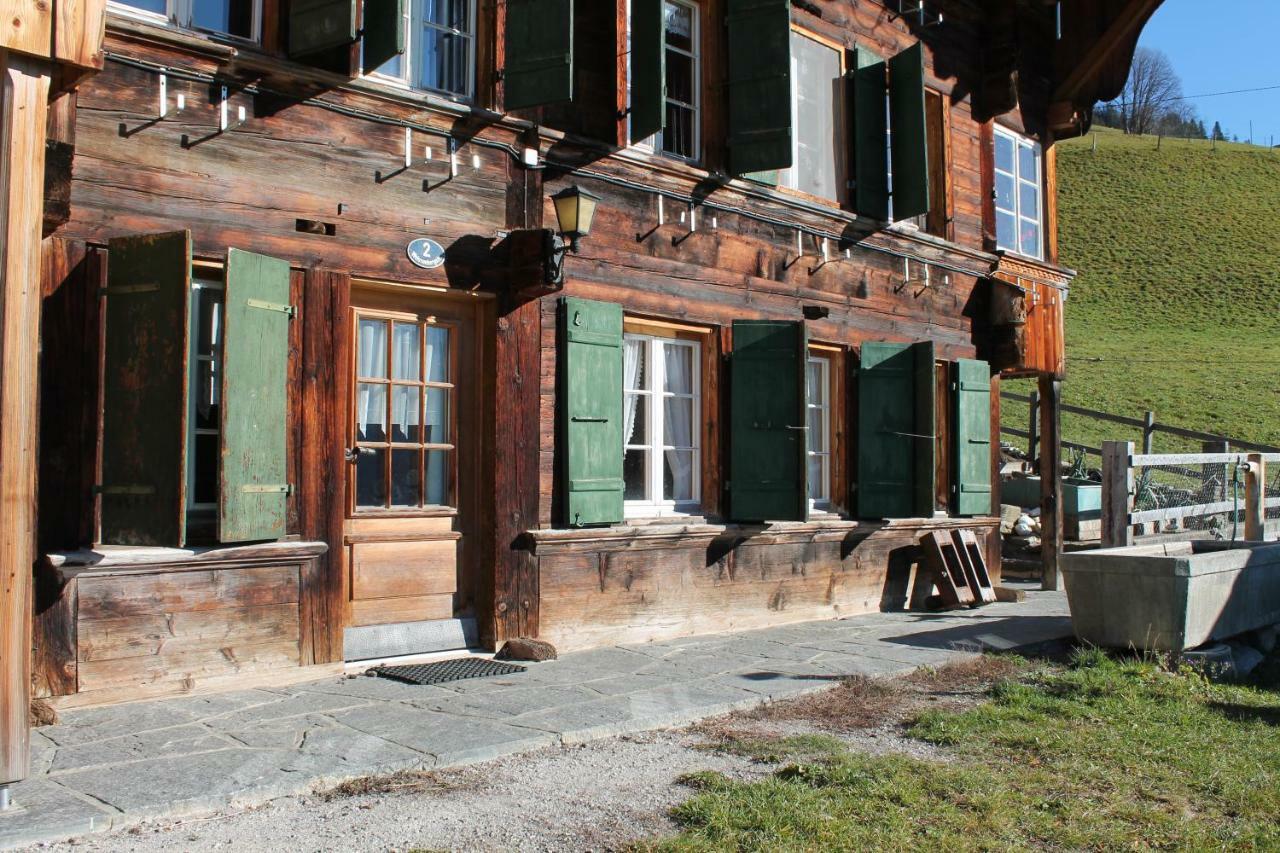 Chalet Weissenberg Lenk Exteriér fotografie