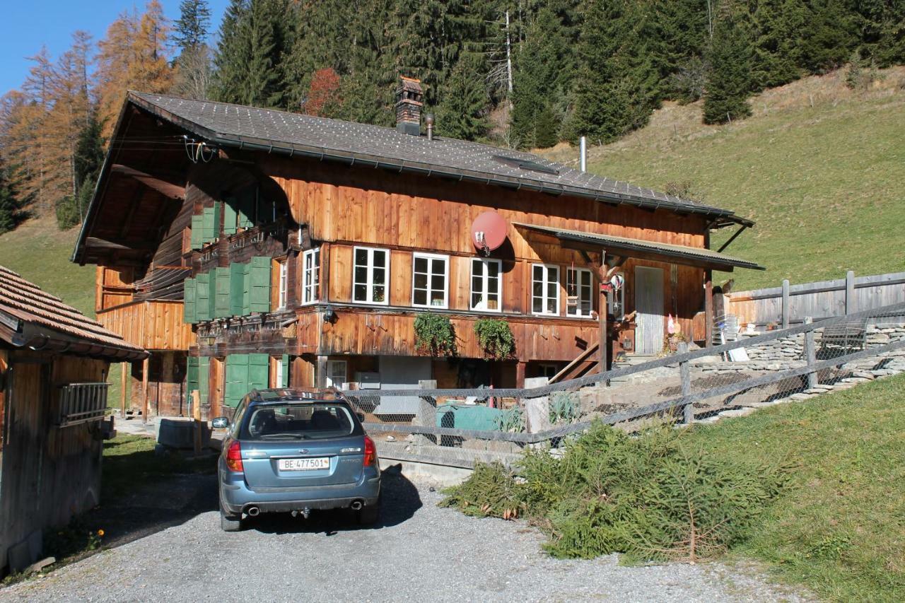 Chalet Weissenberg Lenk Exteriér fotografie