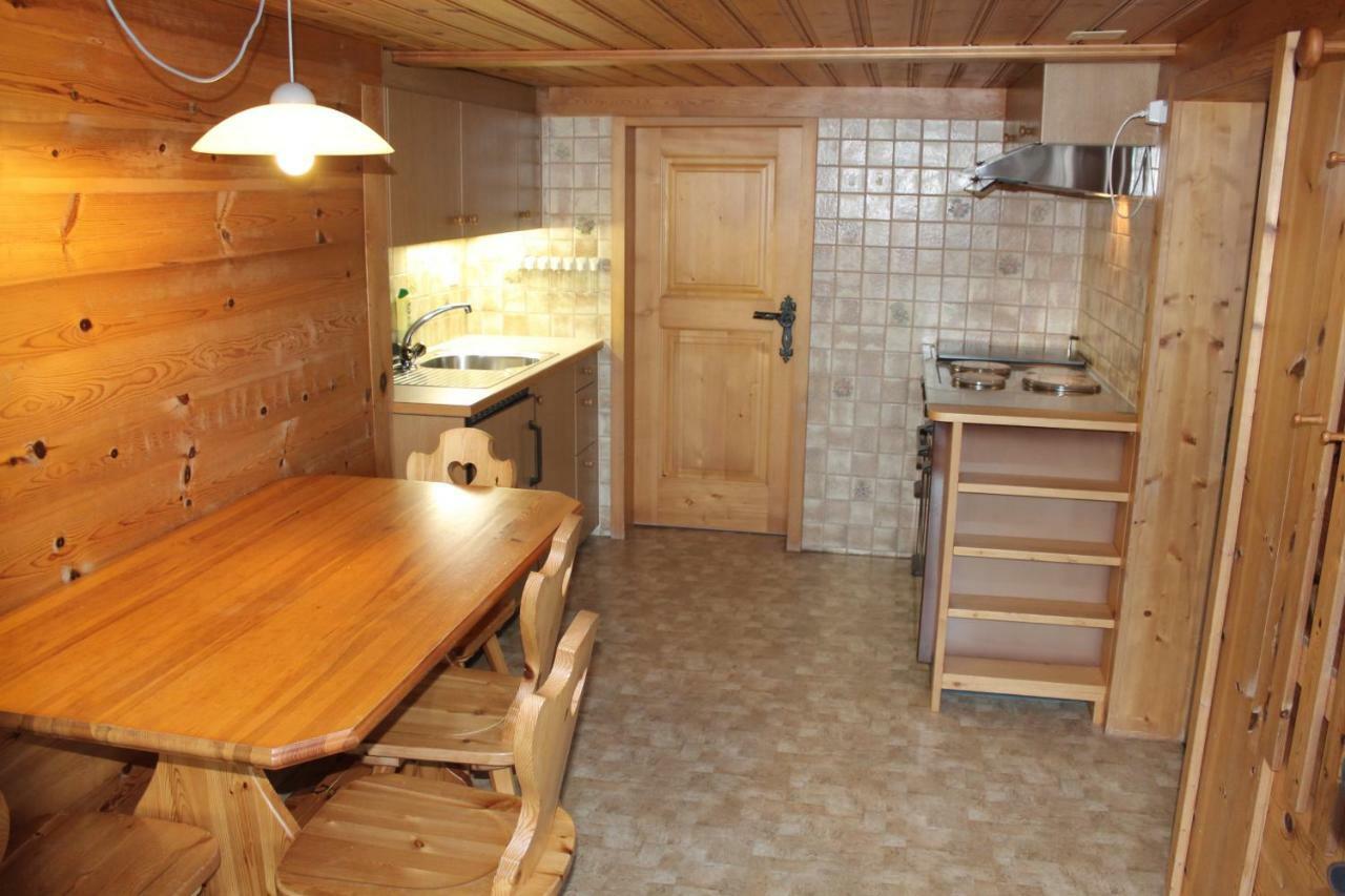 Chalet Weissenberg Lenk Exteriér fotografie
