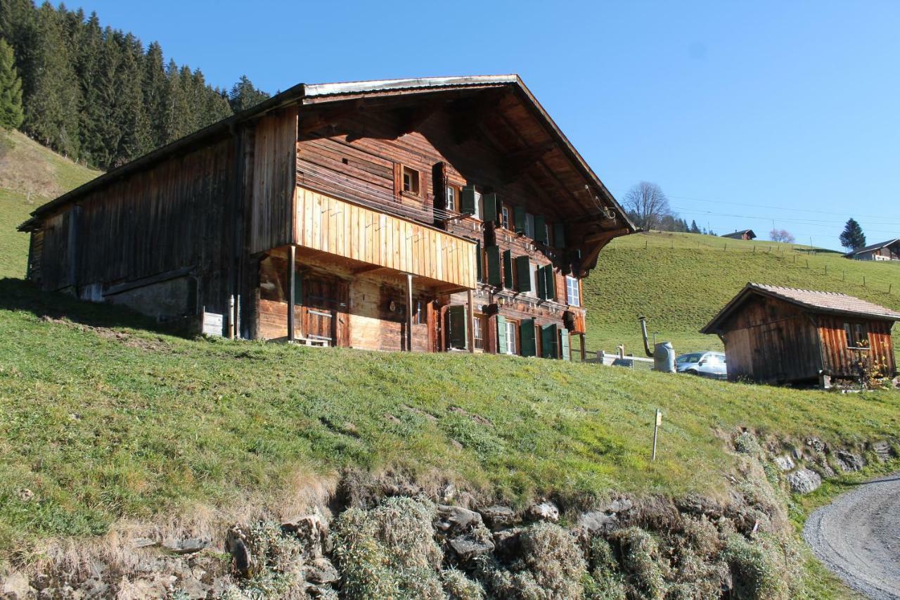 Chalet Weissenberg Lenk Exteriér fotografie
