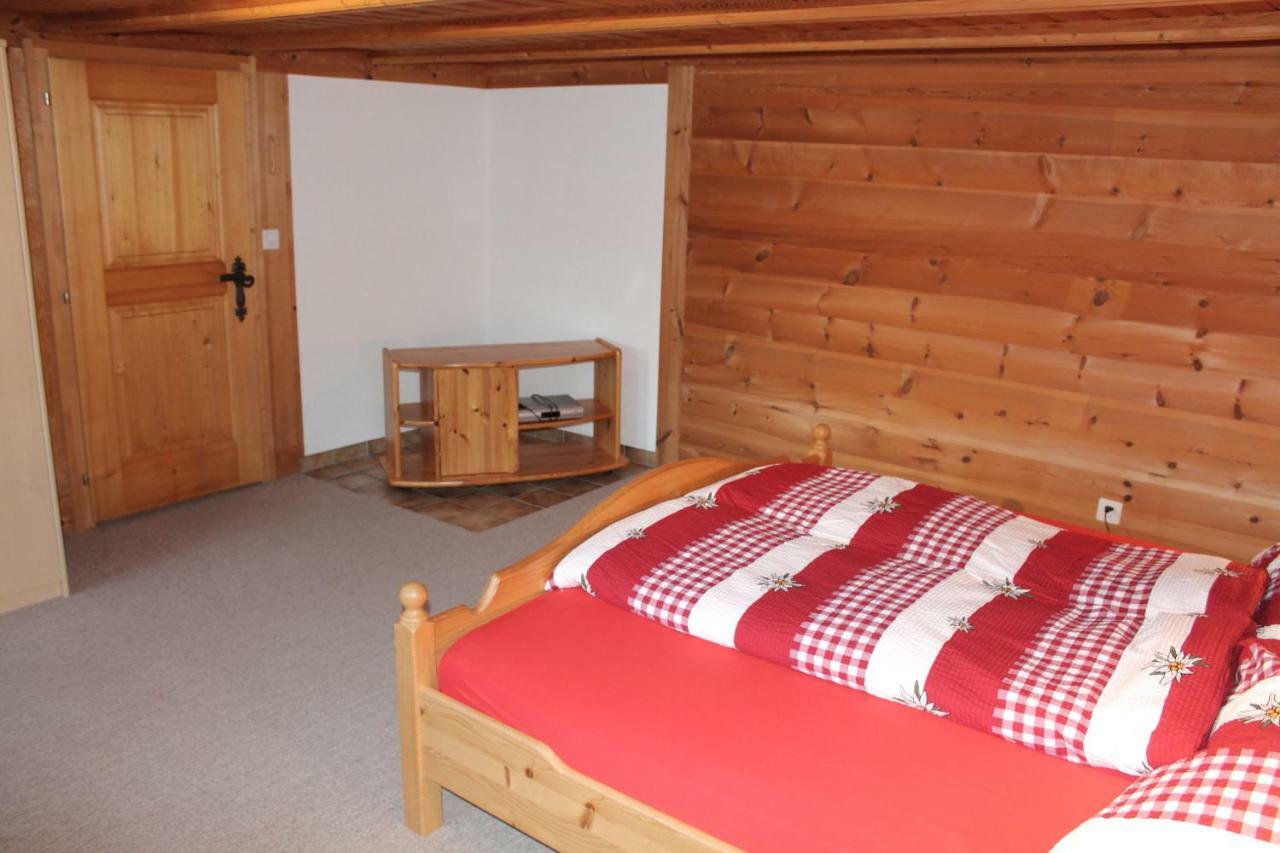 Chalet Weissenberg Lenk Exteriér fotografie
