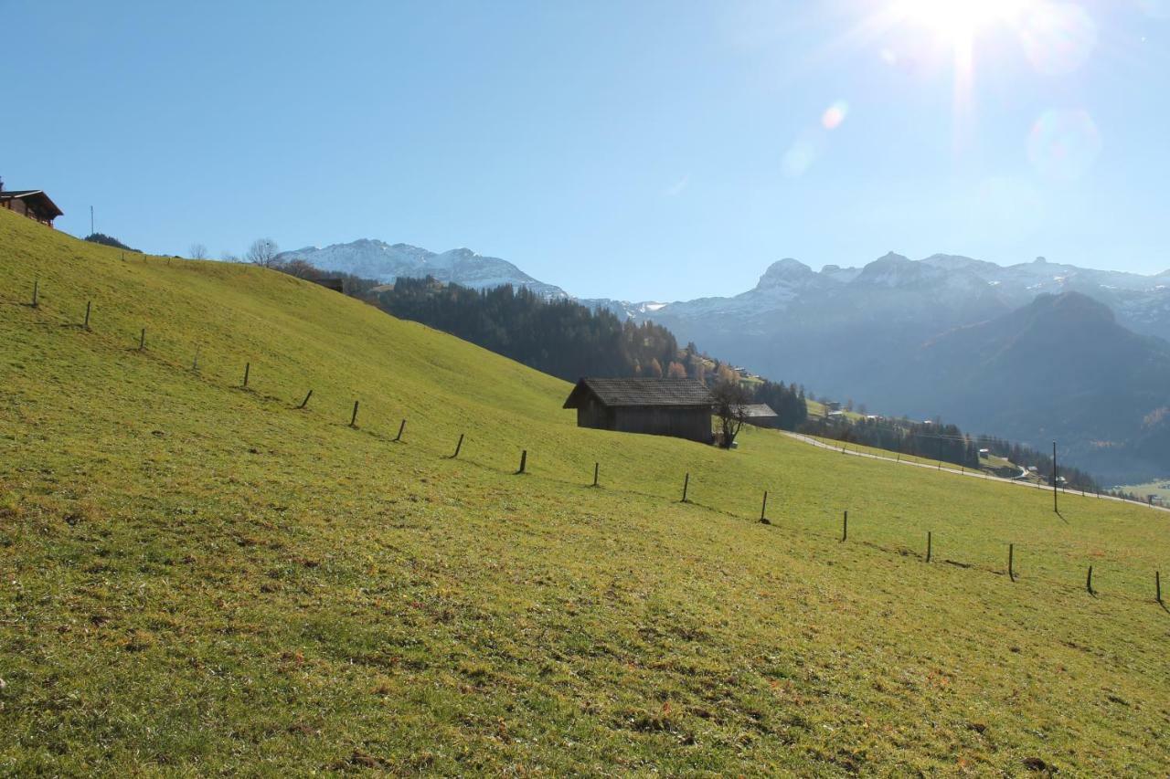 Chalet Weissenberg Lenk Exteriér fotografie