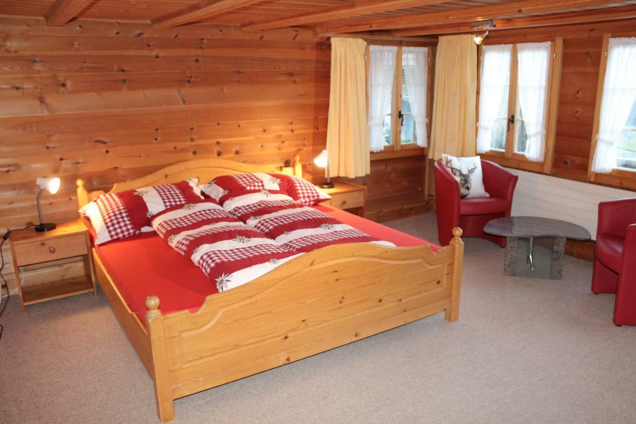 Chalet Weissenberg Lenk Exteriér fotografie
