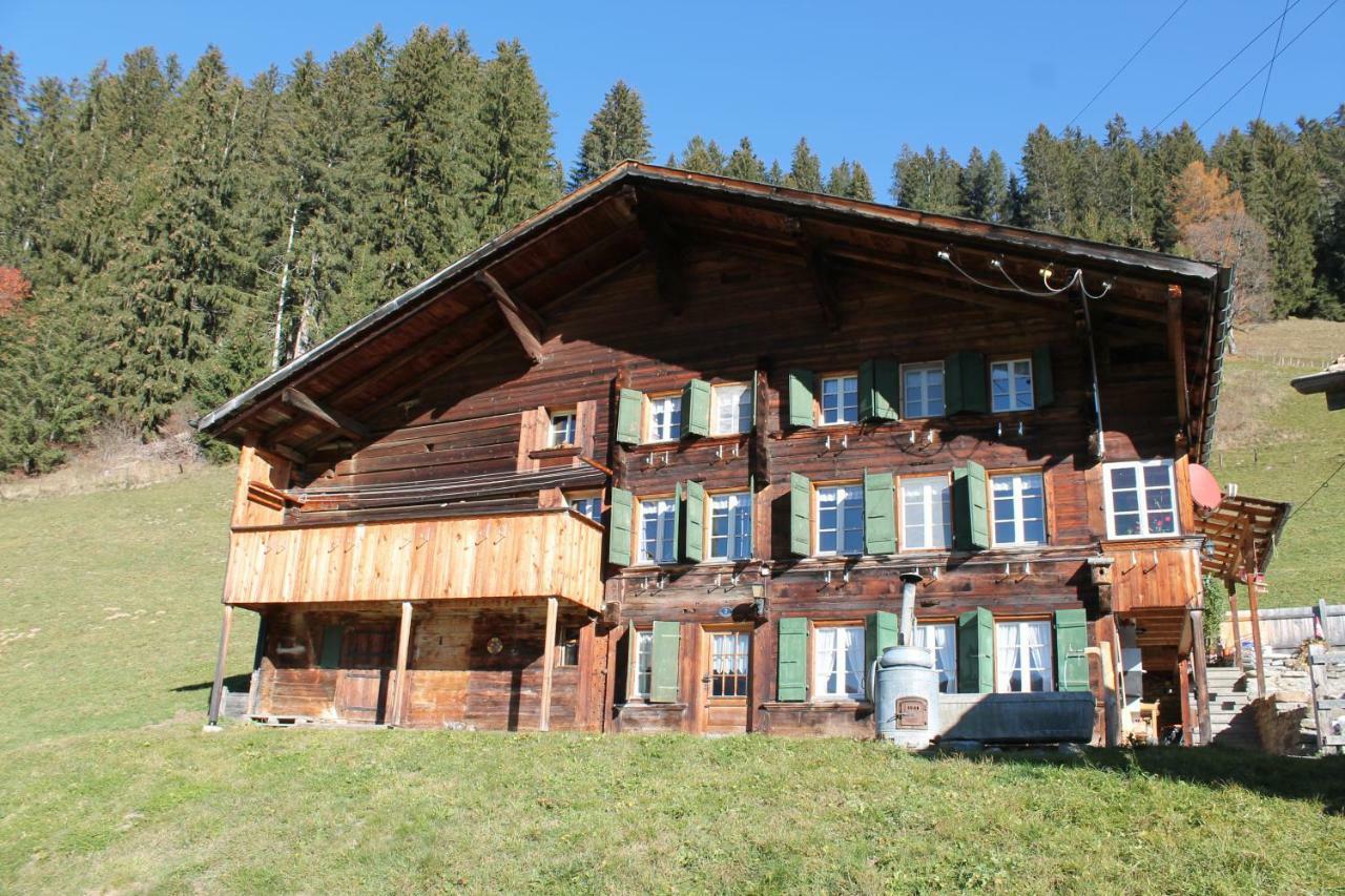 Chalet Weissenberg Lenk Exteriér fotografie